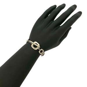 TIFFANY Authentic Silver Charm Bracelet